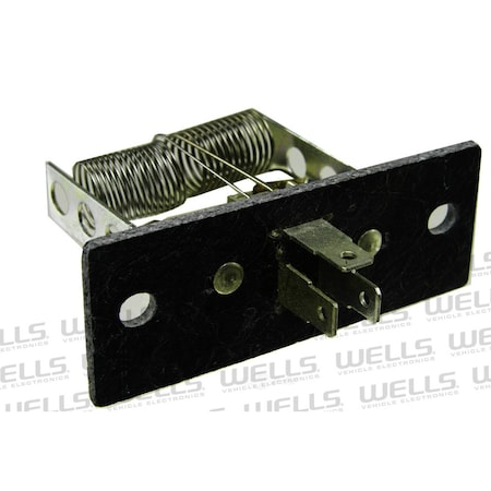 Wve 3A1039 HVAC Blower Motor Resistor 3A1039